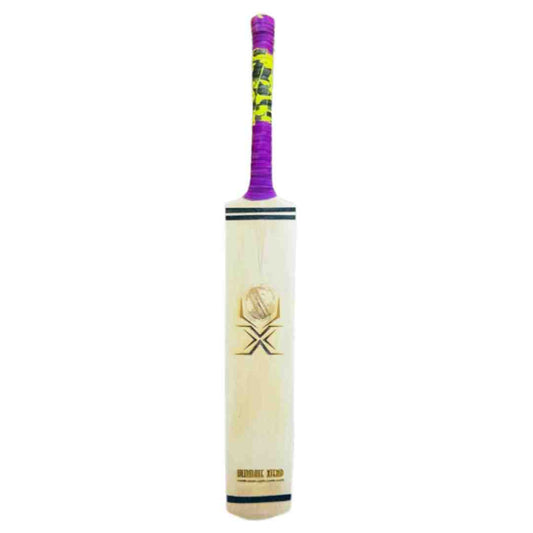 UX Engraved Tape Ball Cricket Bat