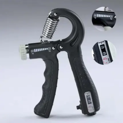 Wrist & Forearm Muscle Builder Hand Grip Trainer 10–100kg
