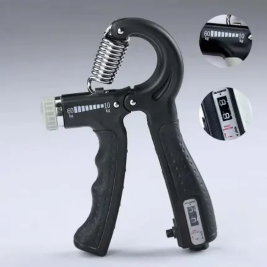 Wrist & Forearm Muscle Builder Hand Grip Trainer 10–100kg