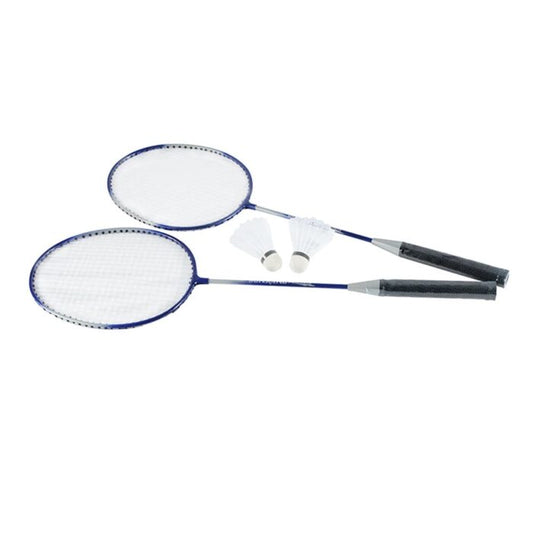 Badminton Racket Set with 2 Shuttles