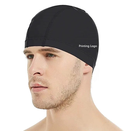 Premium Silicone Swimming Cap