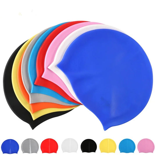 Premium Silicone Swimming Cap