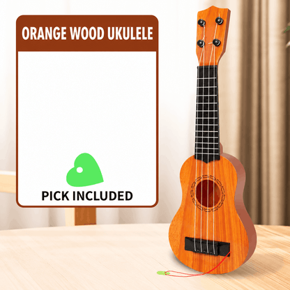 Kids 4-String Mini Ukulele Guitar Toy – Musical Learning Instrument for Children