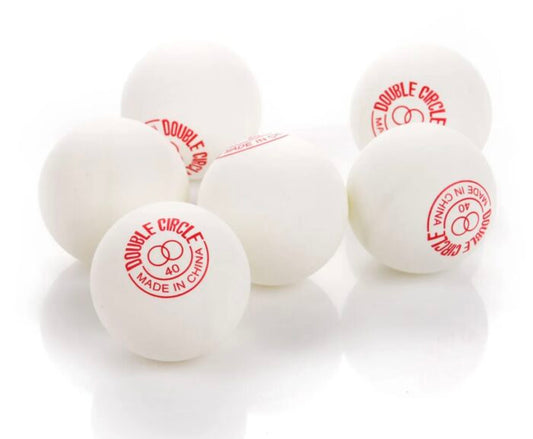 Pack of 6 Ping Pong Table Tennis Balls