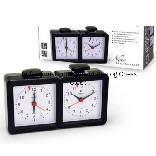 Professional Tournament Analog Chess Clock