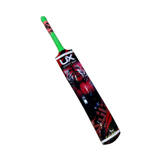 UX Tiger Full Cane Tape Ball Cricket Bat