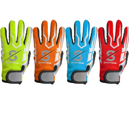 Sportsium Tape Ball Cricket Batting Gloves