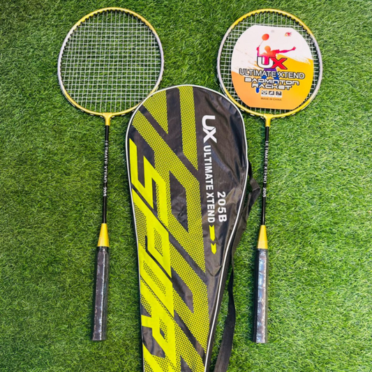 UX-205 Badminton Racket Pair