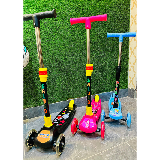 Kids Adjustable Kick Scooty