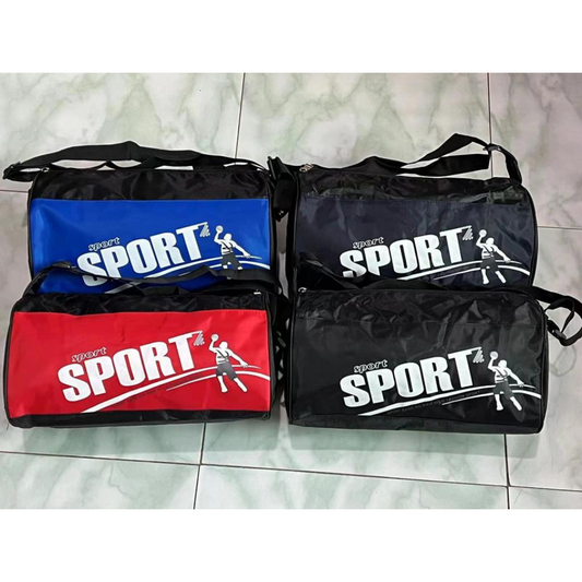 Sport-Ready Travel Mate Durable Gym Bag for Active Individuals