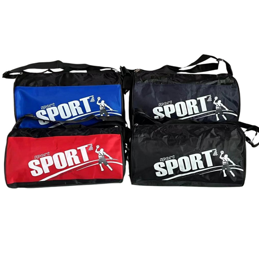 Sport-Ready Travel Mate Durable Gym Bag for Active Individuals