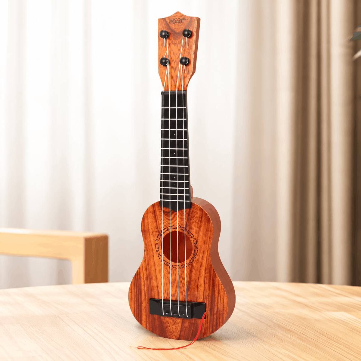 Kids 4-String Mini Ukulele Guitar Toy – Musical Learning Instrument for Children