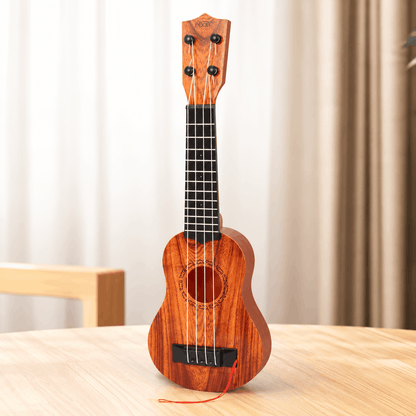 Kids 4-String Mini Ukulele Guitar Toy – Musical Learning Instrument for Children