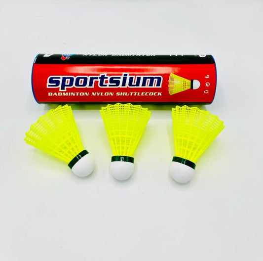 Sportsium Badminton Nylon Shuttlecock, Professional Model 111 Shuttlecock