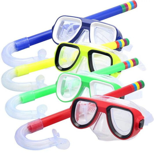 Children Snorkelling Mask Swimming Goggles