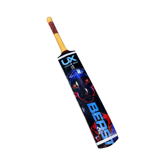 UX Beast Tape Ball Full Cane Cricket Bat