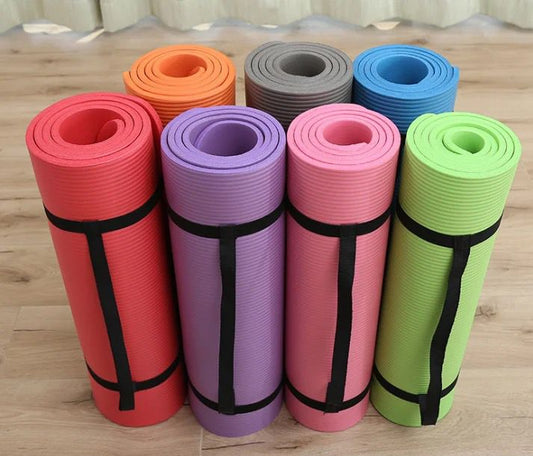 Experience Unmatched Comfort and Support with Our 10mm Yoga Mat