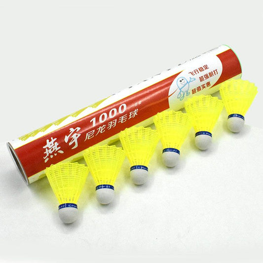 6 Pcs Durable Badminton Shuttlecock Set