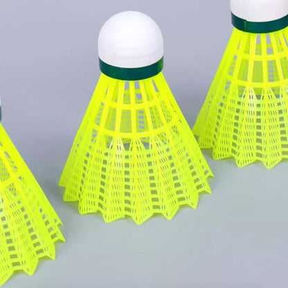6 Pcs Durable Badminton Shuttlecock Set