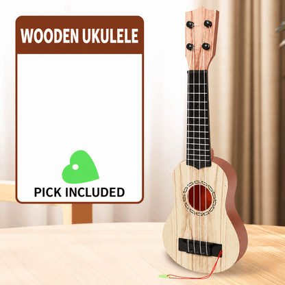 Kids 4-String Mini Ukulele Guitar Toy – Musical Learning Instrument for Children