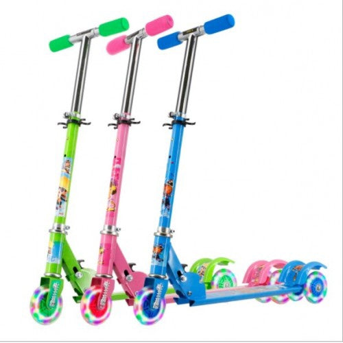 kids 3 Wheels Adjustable Kick Scooter