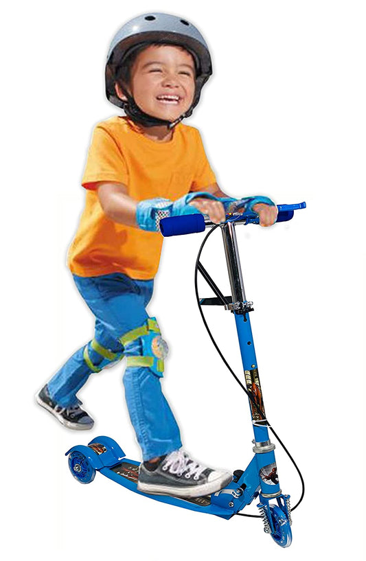 kids 3 Wheels Adjustable Kick Scooter