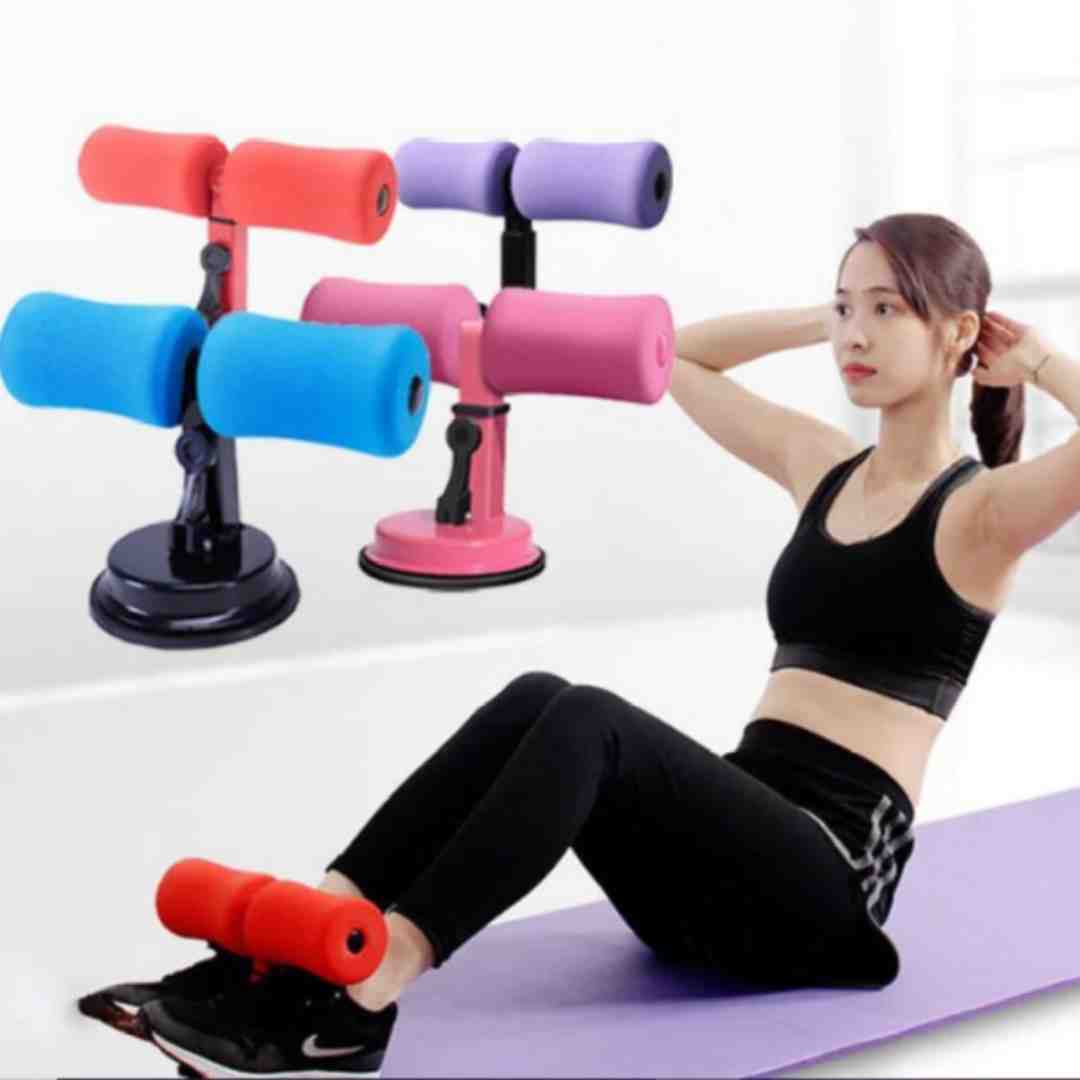 Abs Trainer Sit Up Bar Self-Suction