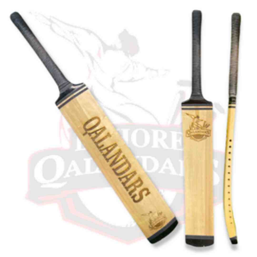 Lahore Qalandars Full Cane Handle Special PSL Bat