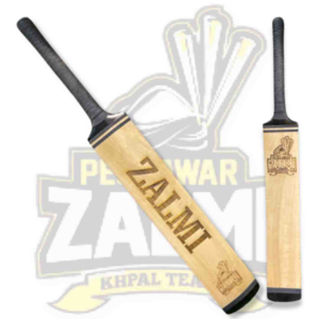 Peshawar Zalmi Full Cane Handle Official PSL Bat