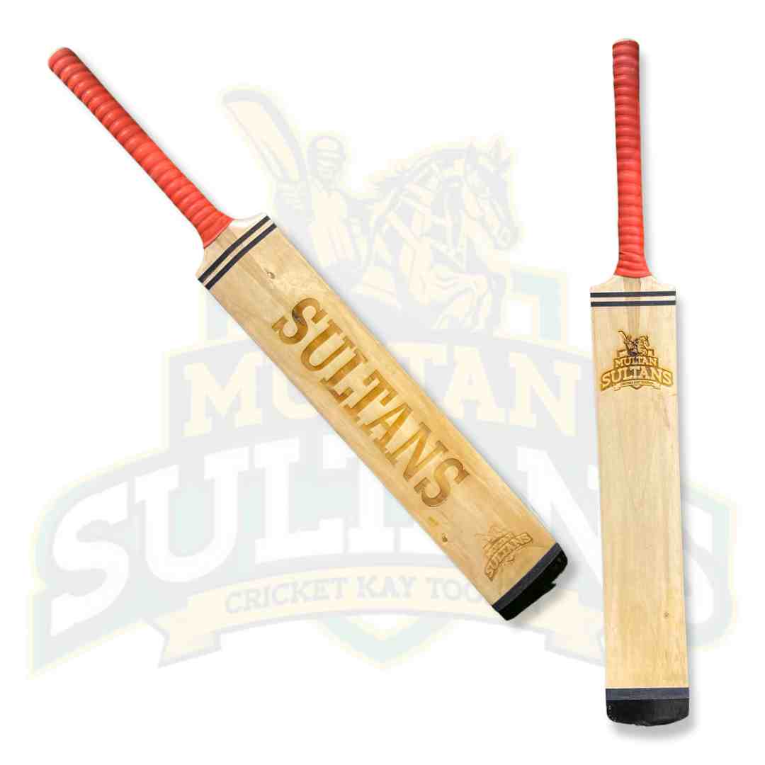 Multan Sultan Full Cane Handle Official PSL Bat