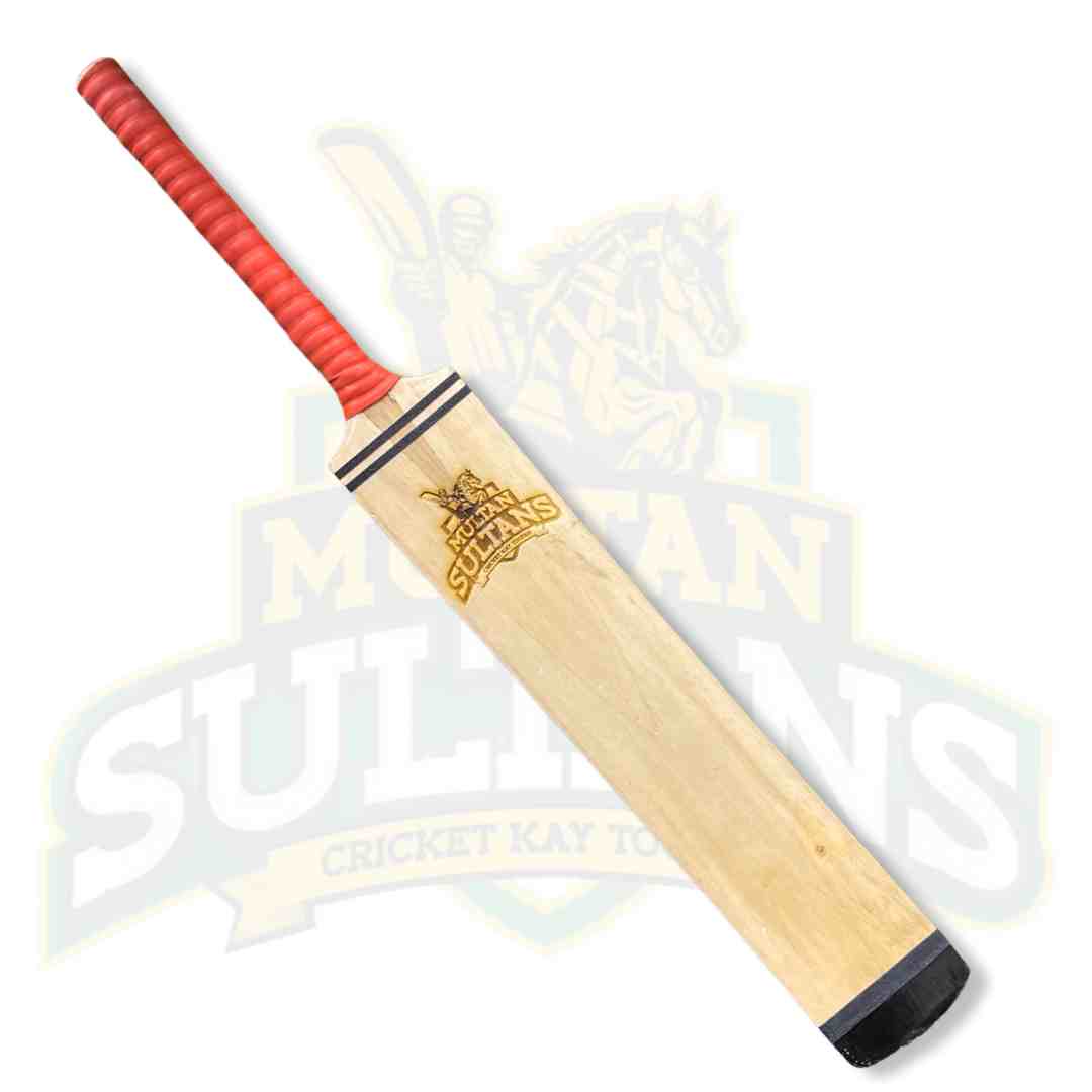 Multan Sultan Full Cane Handle Official PSL Bat