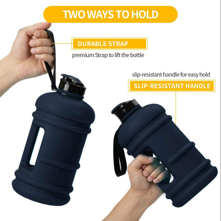 2.2L Large Capacity Gym Bottle