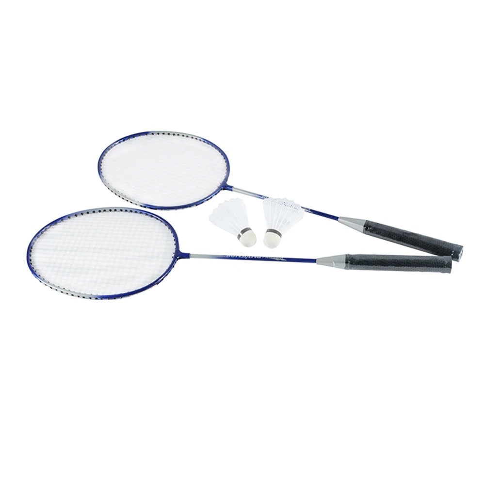 Badminton Racket Set with 2 Shuttles