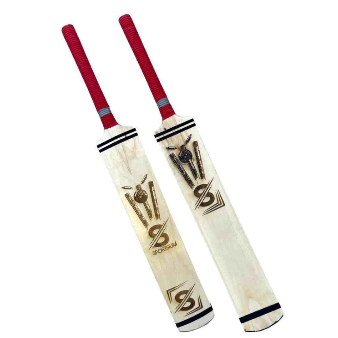 Sportsium Engraved Tape Ball Cricket Bat