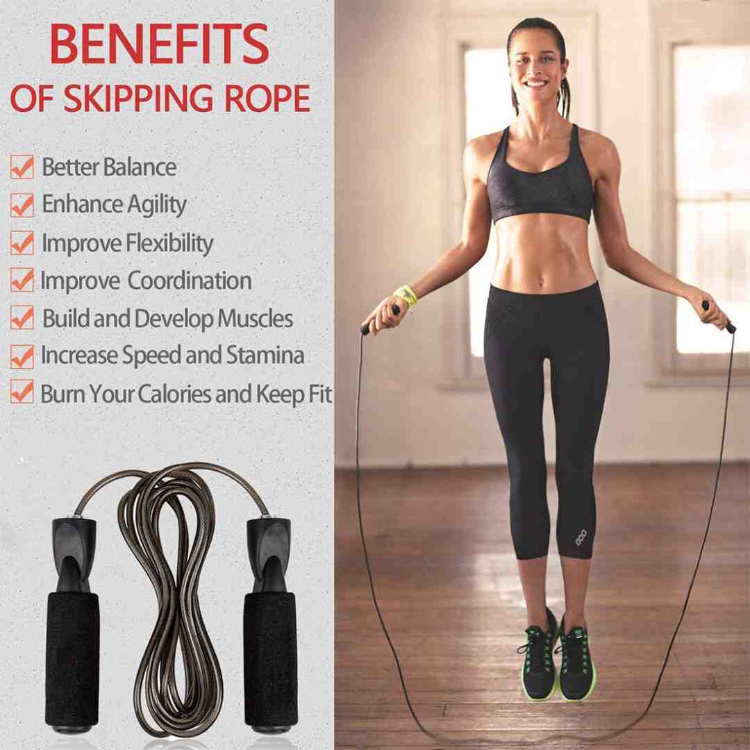 Adjustable Speed Jump Rope