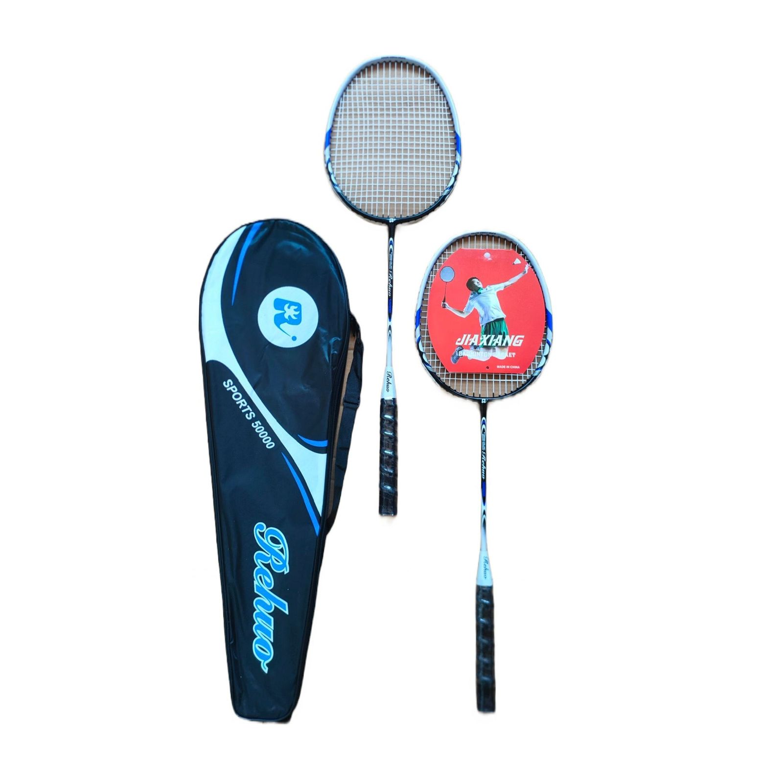 Badminton Racket Pair Rehuo model no 50000