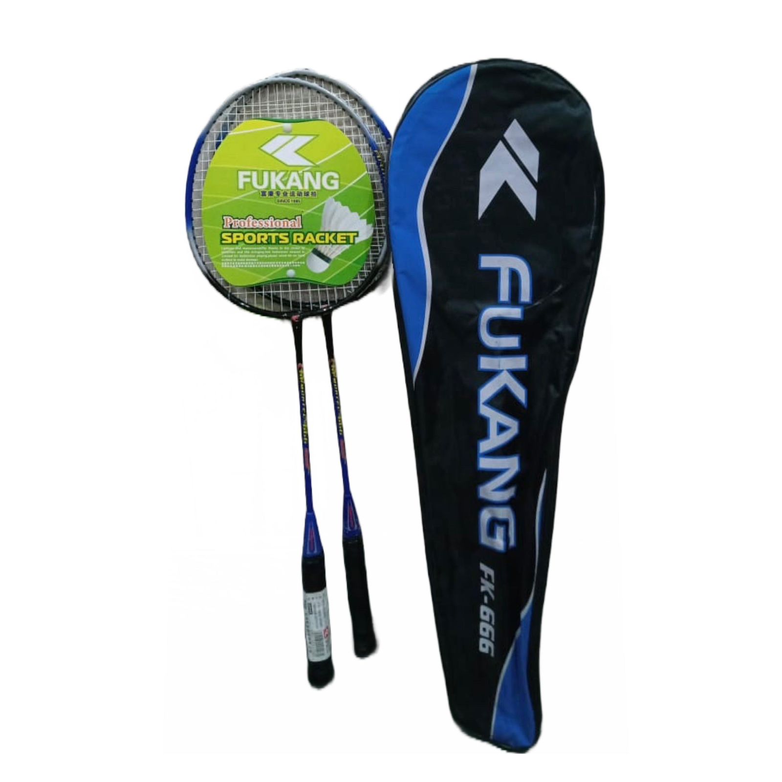 Badminton Racket Pair Sports Pro