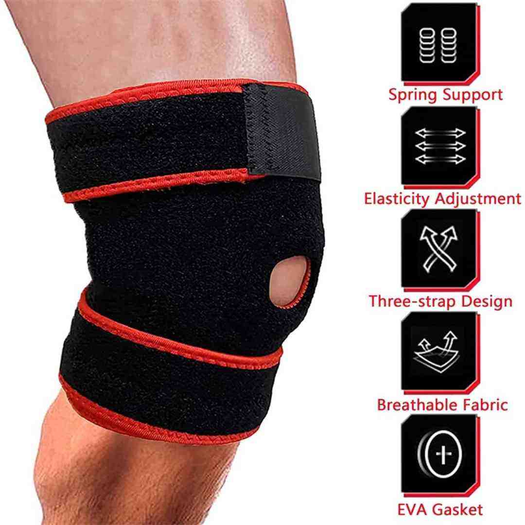 High Quality Adjustable Knee Support Pads
