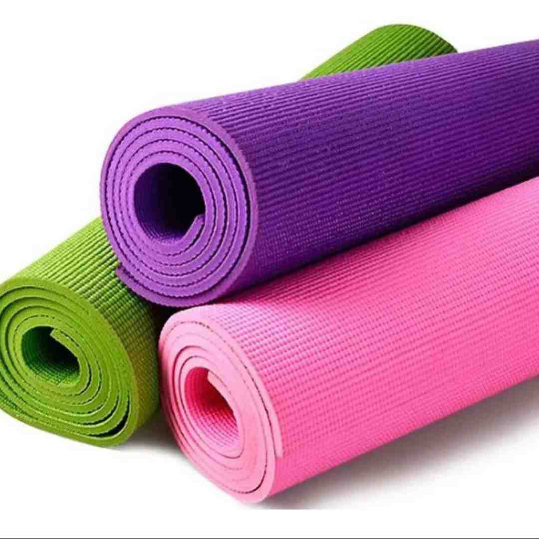 6mm Yoga Mat for Women and Men with Cover Bag