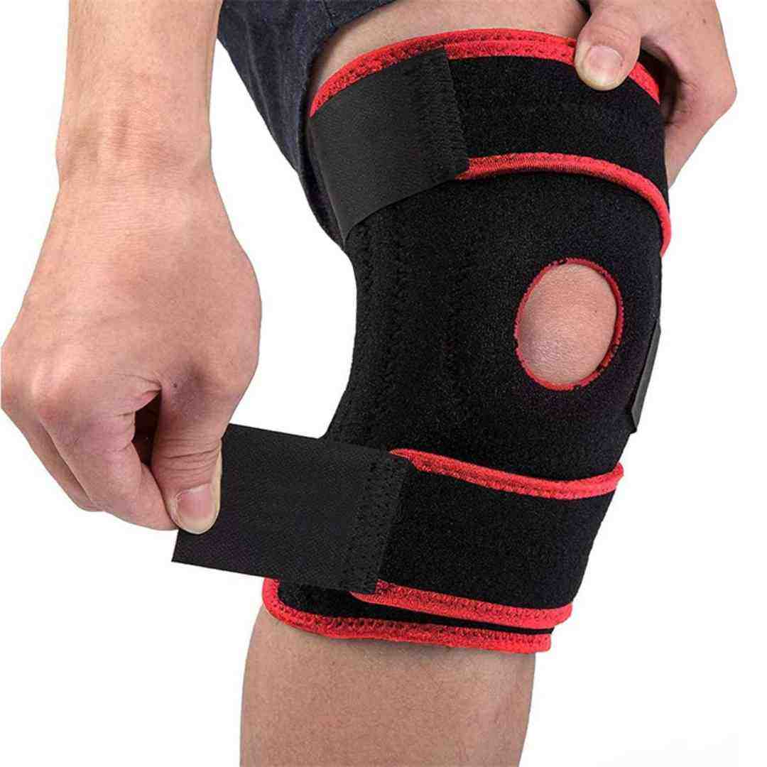 High Quality Adjustable Knee Support Pads