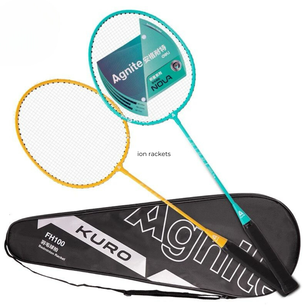 Badminton Racket Pair Agnite FH100