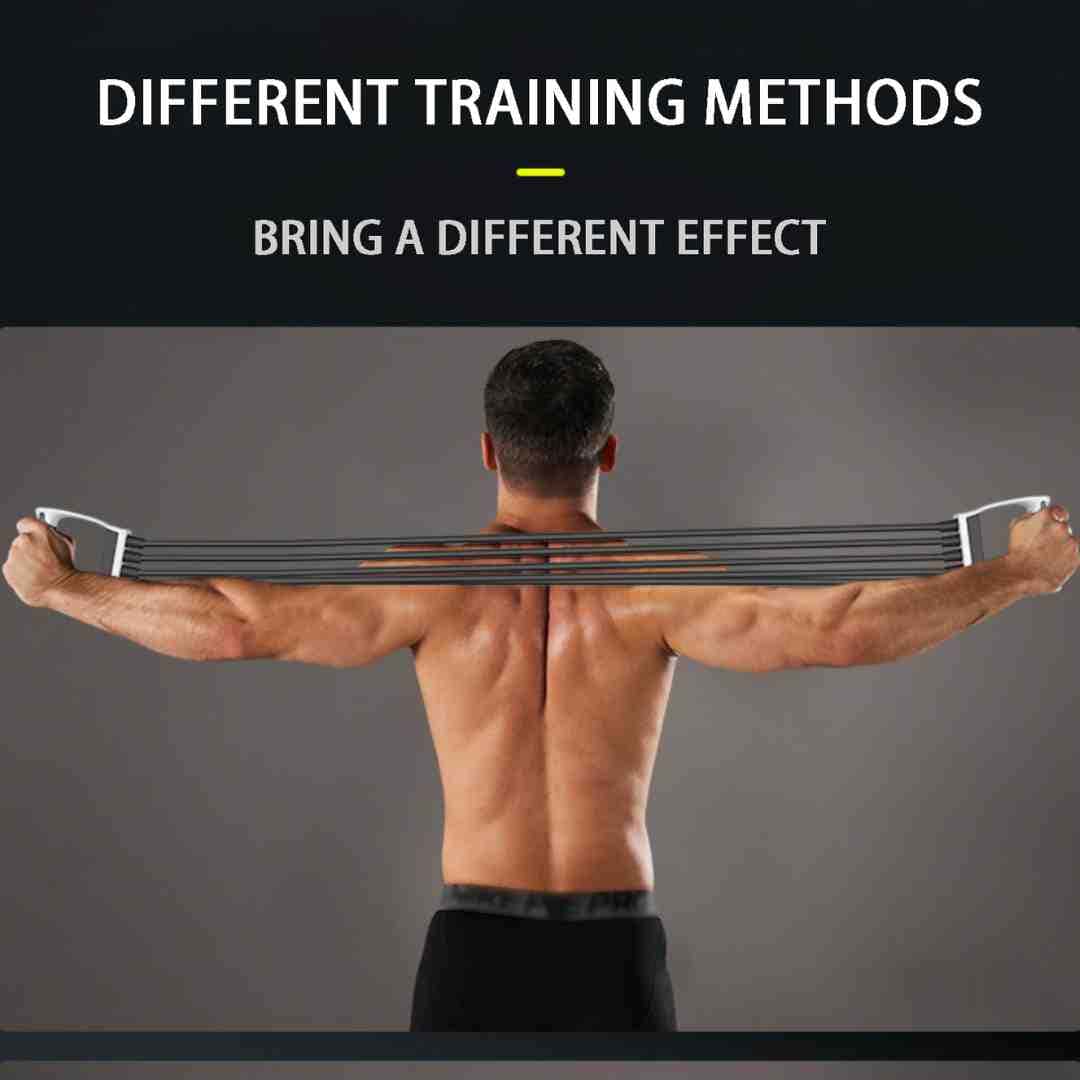 Resistance Band Rubber Chest Expander