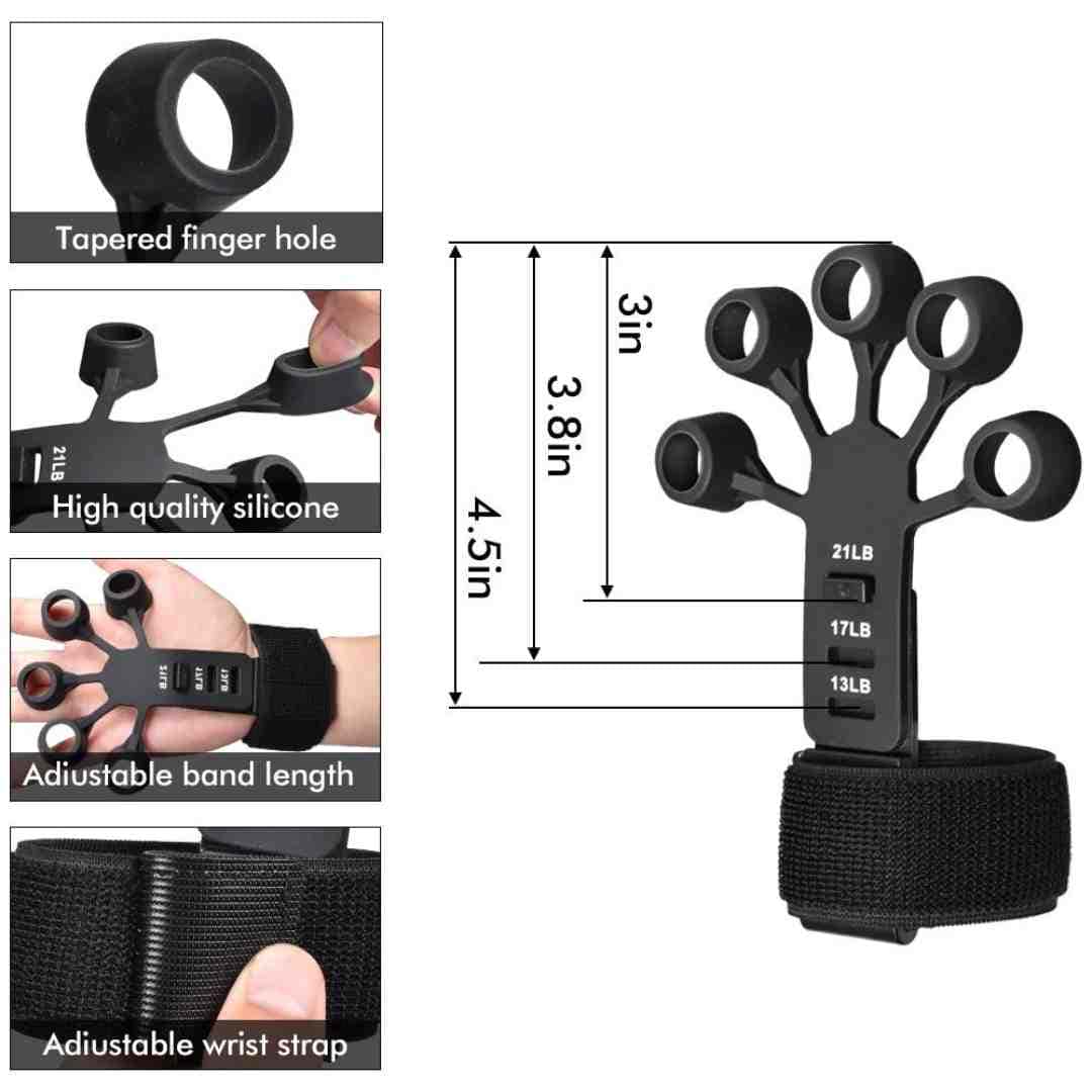 Advanced Finger Strength & Rehabilitation Trainer