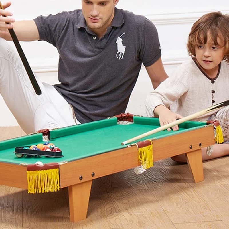 Household Snooker Table For Kids