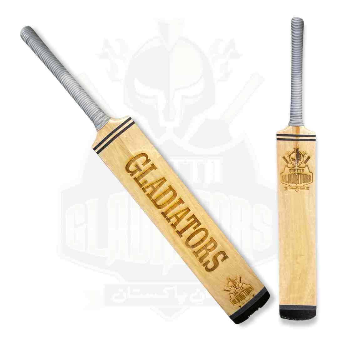 Quetta Gladiators Full Cane Handle Official PSL Bat