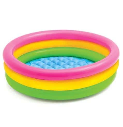 Inflatable Swimming Pool Kids Swimming Pool (24''×8.7'')