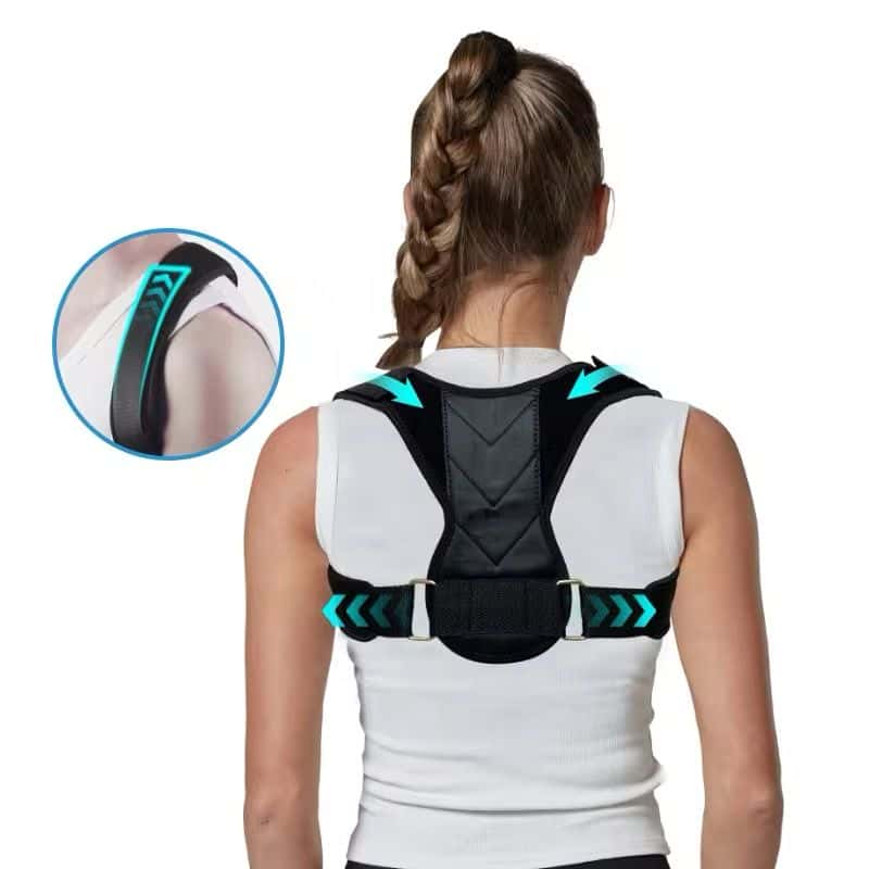 Adjustable BaBrace for Men & Womenck Posture Corrector
