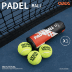 ODEA Padel Balls – Professional Performance, High Durability
